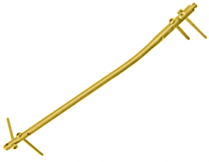 Сержень стегновий ретроградний